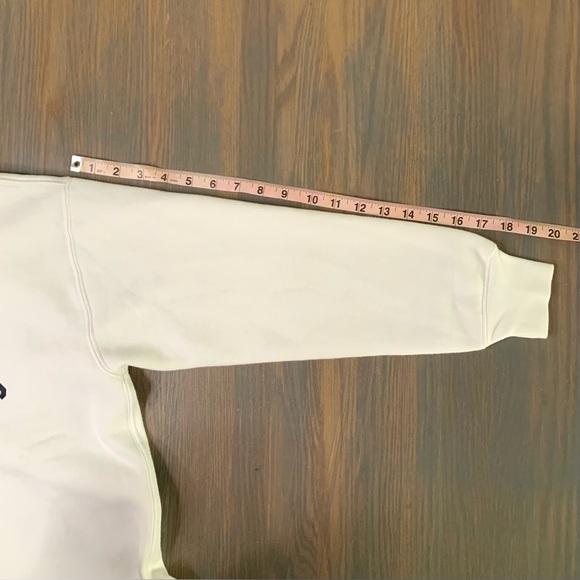 JCrew Limited-edition USA Swimming® Heritage Fleece Crewneck Sweatshirt Size XXS - Picture 9 of 12